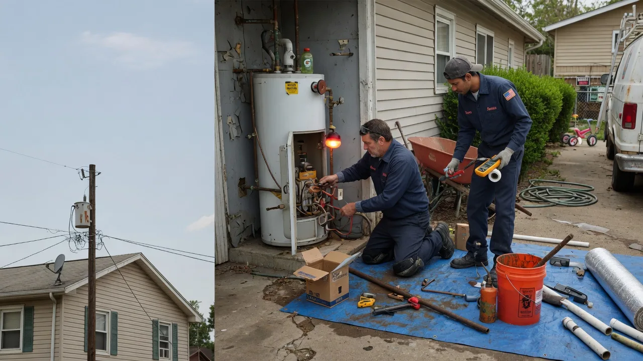 Leak Detection in La Plata, MO near me